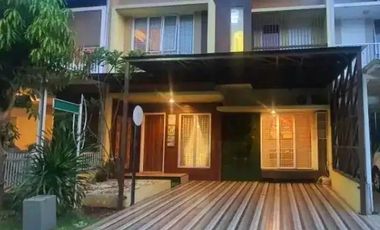 [FOR SALE] RUMAH SERPONG JAYA CLUSTER THE GROOVE TANGERANG SELATAN