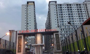 Dijual Unit Apartemen Casablanca East Residence Tower BA