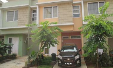 DIJUAL RUMAH FULL FURNISHED VIRGINIA VILLAGE GADING SERPONG