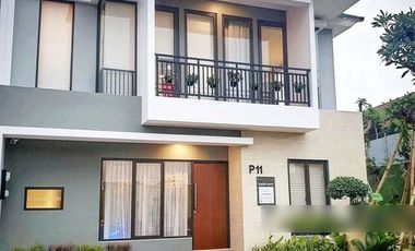 Rumah 2 lantai dekat dengan Labschool Cibubur