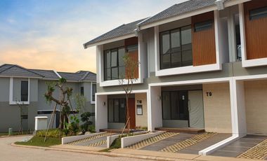 Rumah 2 lantai dekat dengan Labschool Cibubur
