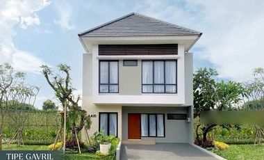 Rumah 2 lantai dekat dengan Labschool Cibubur