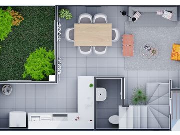 Casas 88 m2