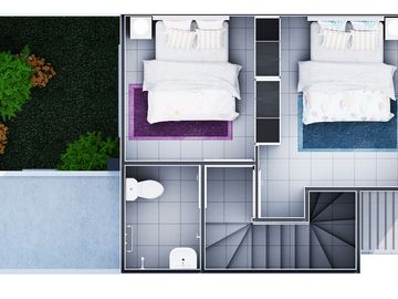 Casas 88 m2