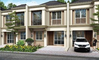 DIJUAL RUMAH CLUSTER ALEGRIA PARK BSD CITY TANGERANG