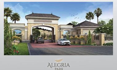 DIJUAL RUMAH CLUSTER ALEGRIA PARK BSD CITY TANGERANG