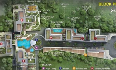 Apartemen siap huni di BSD City