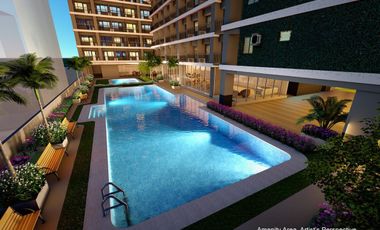 2 Bedroom with Balcony for Rent in Unit Red Residences in Makati City