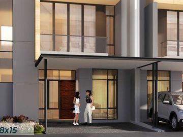 Disewakan Rumah cluster villa pasir putih