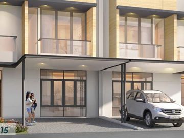 Disewakan Rumah cluster villa pasir putih