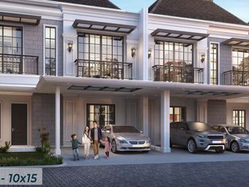Disewakan Rumah cluster villa pasir putih