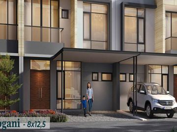 Disewakan Rumah cluster villa pasir putih