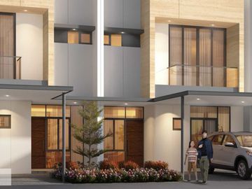 Disewakan Rumah cluster villa pasir putih
