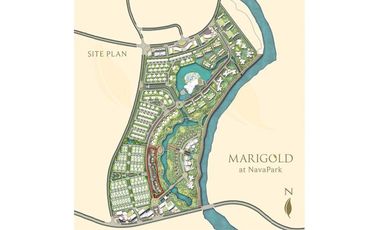 Dijual Bawah Harga Pasar Marigold Navapark 1BR Furnished BSD Tangerang