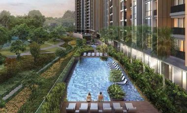 Dijual Bawah Harga Pasar Marigold Navapark 1BR Furnished BSD Tangerang
