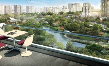 Dijual Bawah Harga Pasar Marigold Navapark 1BR Furnished BSD Tangerang