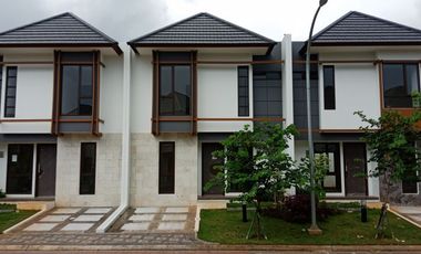 DIJUAL RUMAH KIREINA PARK BSD CITY