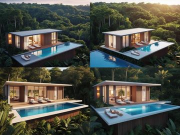 Villa duplex de lujo integrada en el corazón del amazonas