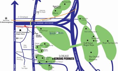 Rumah Hoek Murah Siap Huni Griya Soka Dekat Sentul Jagorawi Summarecon