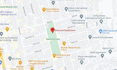 Diamond Subdivision Two Adjacent Corner Lots For Sale