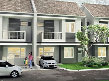 Tanah kavling siap bangun dalam komplek cinere park view