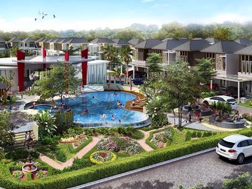 Tanah kavling siap bangun dalam komplek cinere park view