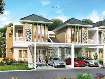 Tanah kavling siap bangun dalam komplek cinere park view