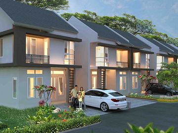 Tanah kavling siap bangun dalam komplek cinere park view