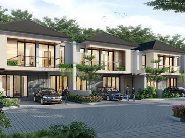 Jual Cepat Rumah Pondok Tjandra, jalan Blimbing