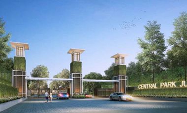 ‼️ *JUAL CEPAT* ‼️
🔥 TURUN HARGA - DIBAWAH DEVELOPER 🔥

CENTRAL PARK JUANDA