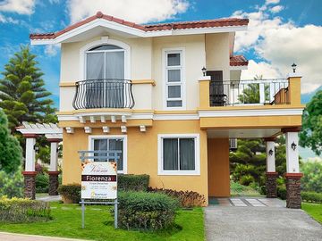 Gisella Single Detached Italian House -Two Storey  4 Bedroom 2 Toilet and Bath