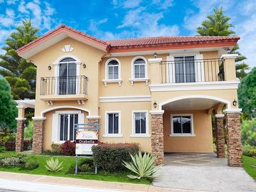 Gisella Single Detached Italian House -Two Storey  4 Bedroom 2 Toilet and Bath