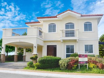 Gisella Single Detached Italian House -Two Storey  4 Bedroom 2 Toilet and Bath