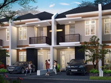 Dijual Rumah Hook luas 143 siap Huni di Puri Primacom 3 km ke UT