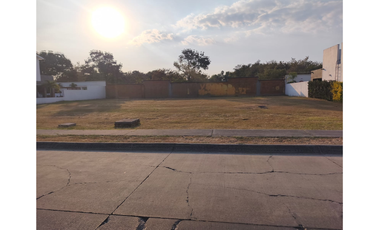 Terreno en Paraíso Country Club Morelos