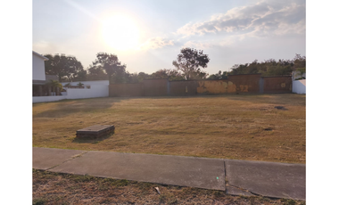Terreno en Paraíso Country Club Morelos