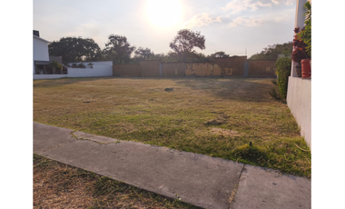 Terreno en Paraíso Country Club Morelos