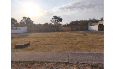 Terreno en Paraíso Country Club Morelos