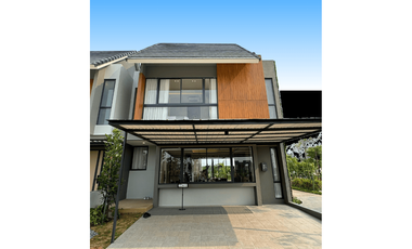 Dijual Rumah Citra Garden Serpong Type Linnea Cluster Aeris 2 lantai
