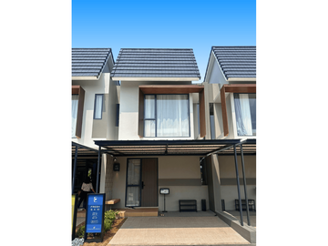 Dijual Rumah Citra Garden Serpong Type Linnea Cluster Aeris 2 lantai