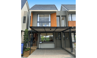 Dijual Rumah Citra Garden Serpong Type Linnea Cluster Aeris 2 lantai