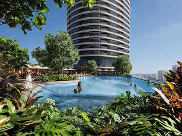 Big 2 bedroom in Haraya Residences South Tower for Sale