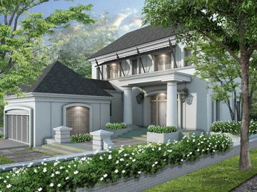 Rumah premium di De park BSD cluster jadeite