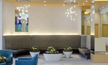 1-Bedroom Unit for Rent at M Place at South Triangle Tower C in Quezon City