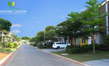 DIJUAL RUMAH HOEK DI SERPONG LAGOON TANGERANG SELATAN