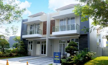 DIJUAL RUMAH HOEK DI SERPONG LAGOON TANGERANG SELATAN