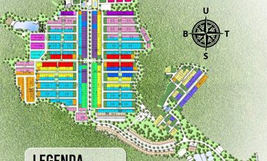 DIJUAL RUMAH HOEK DI SERPONG LAGOON TANGERANG SELATAN