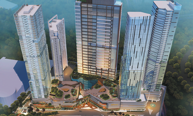 Apartemen Sungkono Lagoon Studio Lantai Rendah