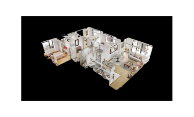 En el norte de de Quito!!!   Departamentos 3 Dormitorios 174 m2, parqueaderos privados, bodega (EXCLUSIVO)