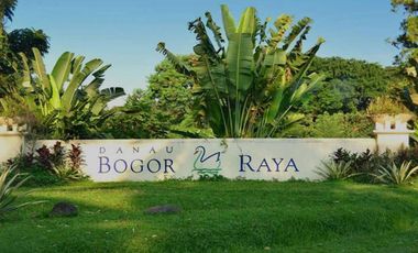 Dijual Rumah Golf & Mountain view di kota bogor dekat novotel